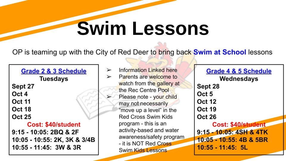 CRD Swim at School